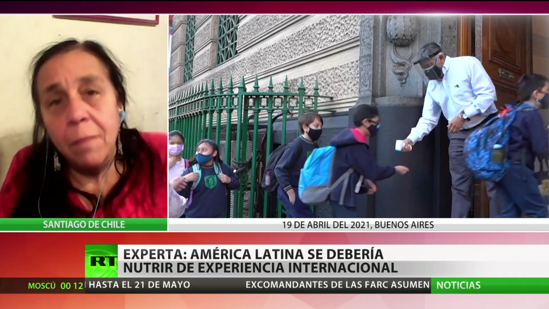 Experta: América Latina debería nutrirse de la experiencia internacional para resolver sus problemas