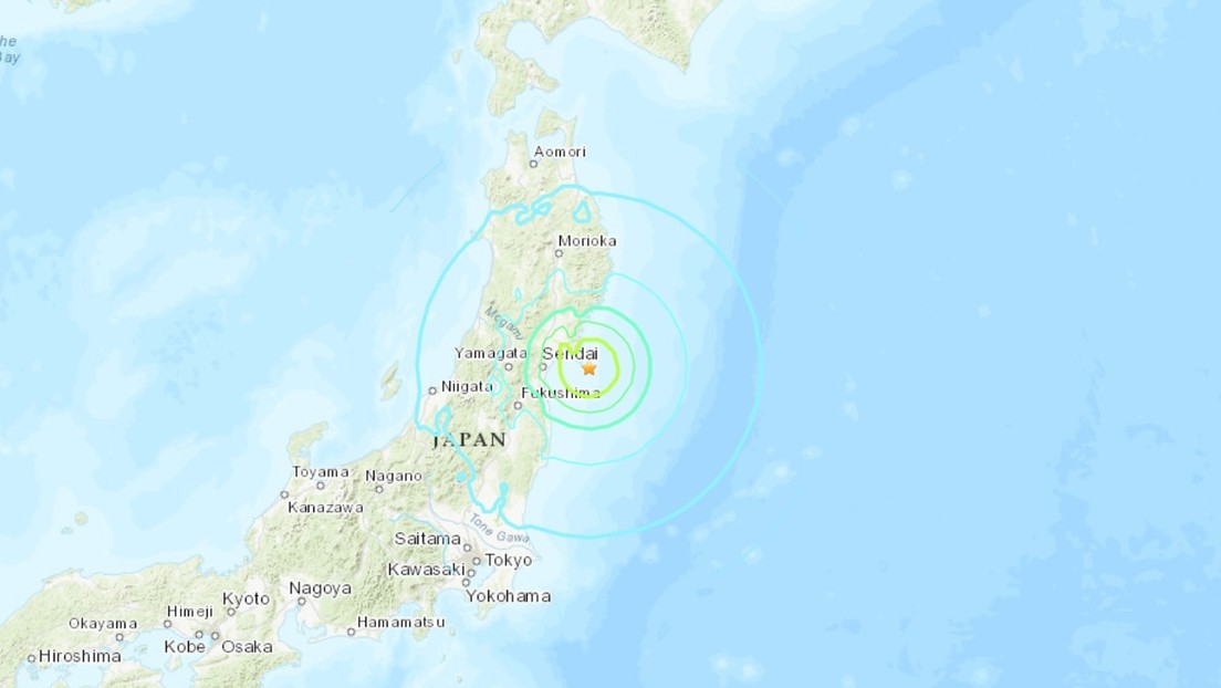 Se produce un sismo de magnitud 6,8 en la costa de Japón