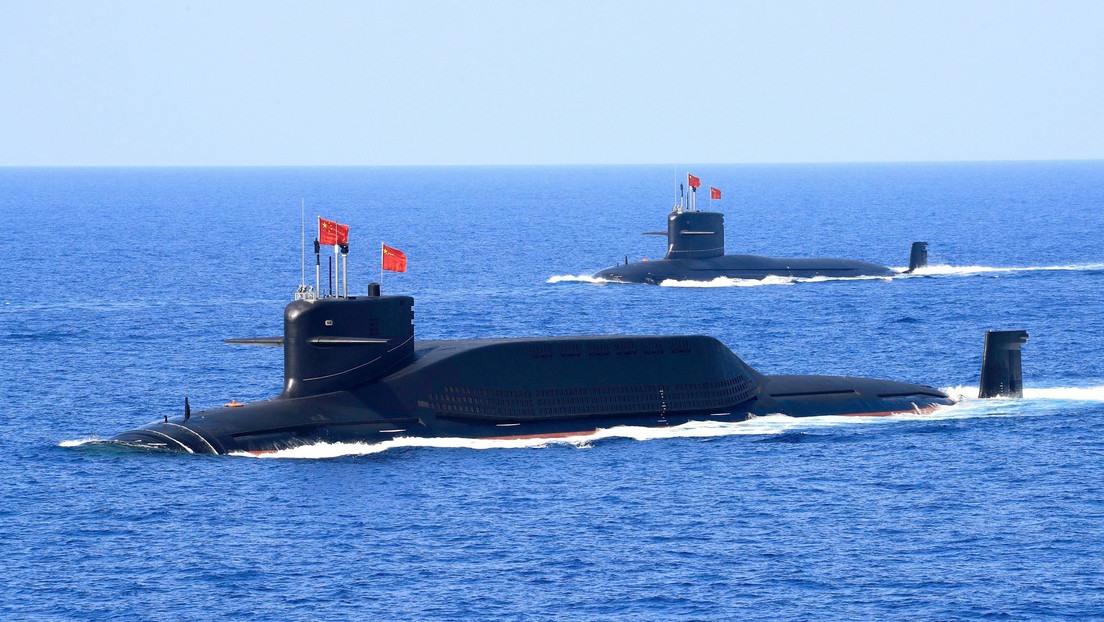 Expertos estiman que el nuevo submarino nuclear chino puede alcanzar con sus misiles todo el territorio continental de EE.UU.