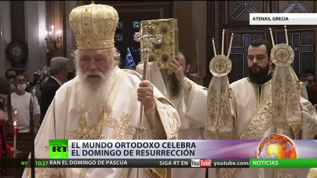 El mundo ortodoxo celebra el Domingo de Resurrección