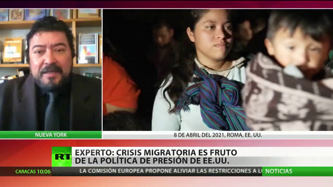 Entre la crisis migratoria, los líderes de México y Guatemala buscan solución