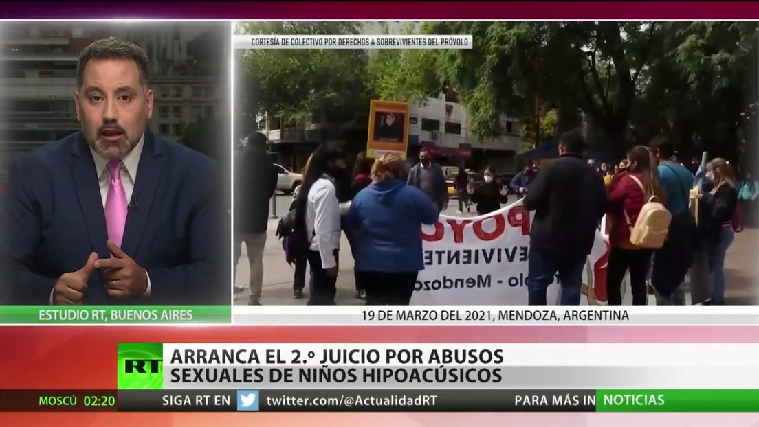 Arranca el segundo juicio por abusos sexuales contra niños hipoacúsicos en Argentina