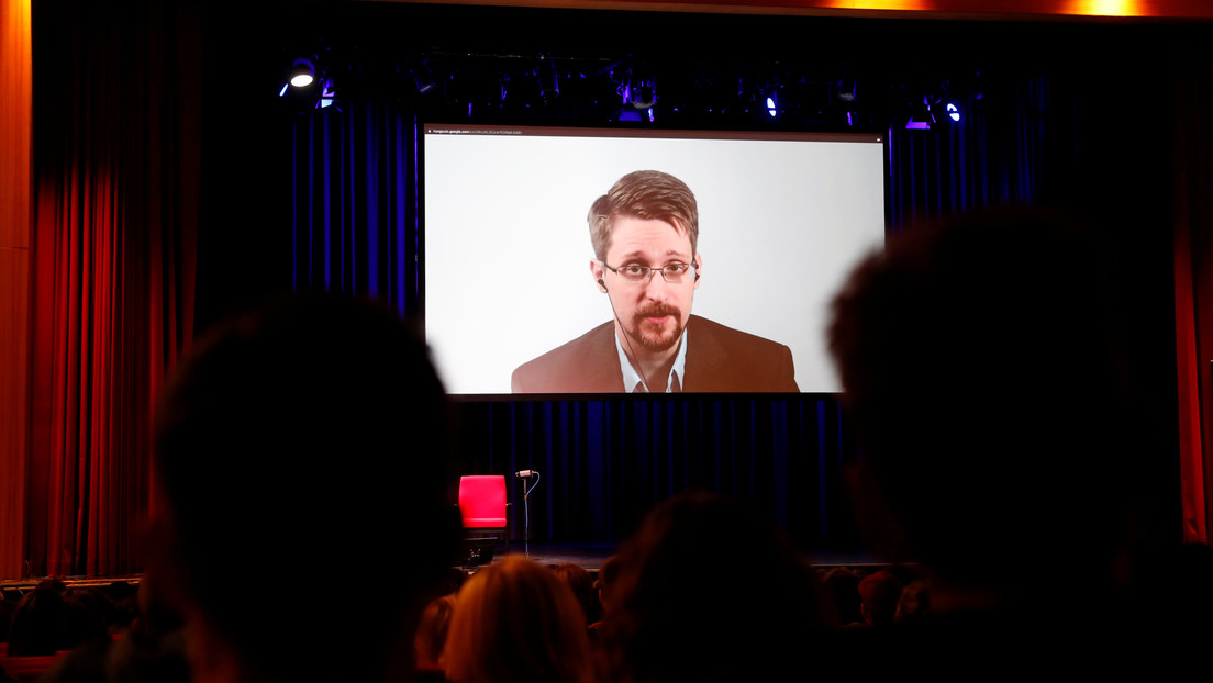 Snowden critica a la Administración Biden por buscar encarcelar a Assange y a la vez jactarse de su devoción por la "libertad de prensa"