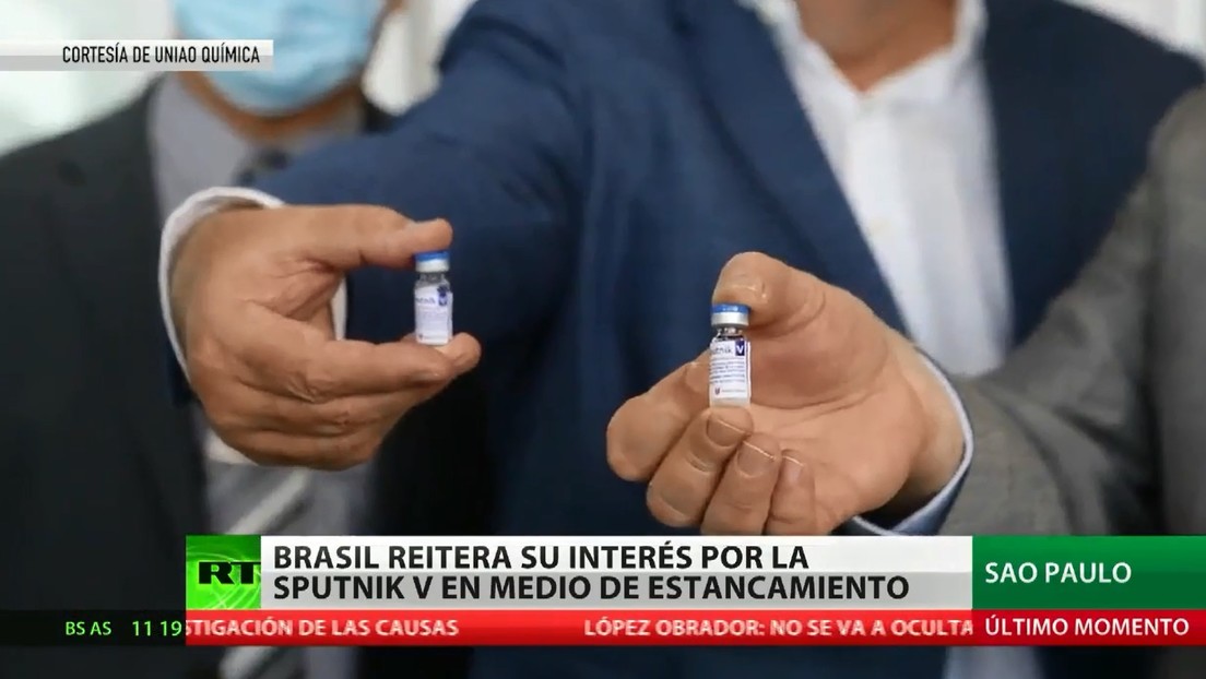 Brasil reitera su interés por la vacuna rusa Sputnik V tras obstáculos para su importación