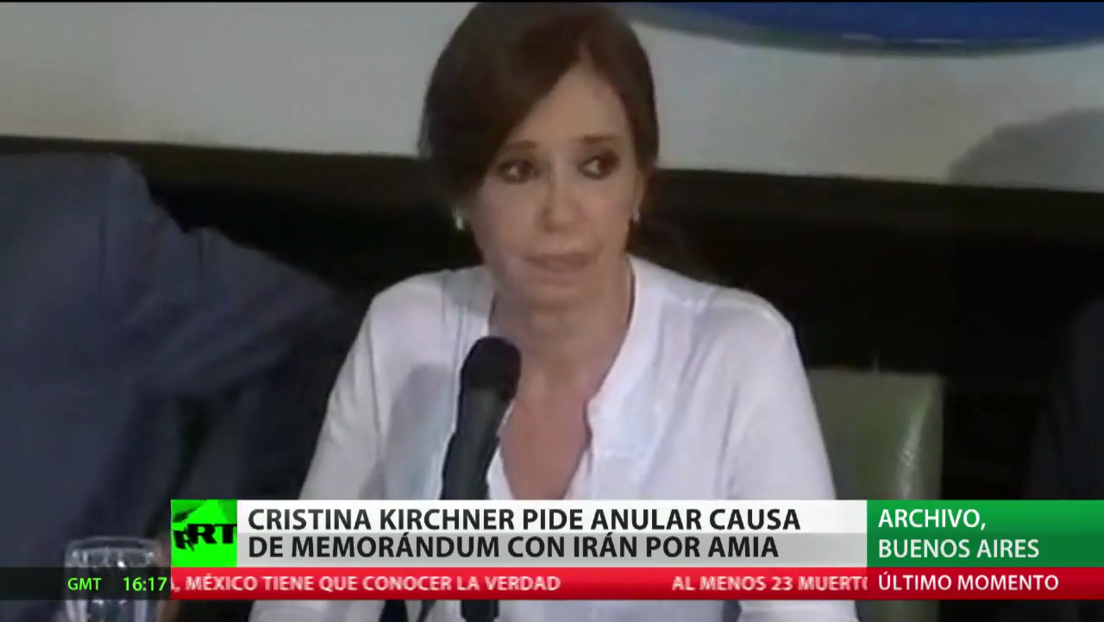La defensa de Cristina Fernández de Kirchner solicita anular la causa del Memorándum con Irán por el atentado contra la AMIA