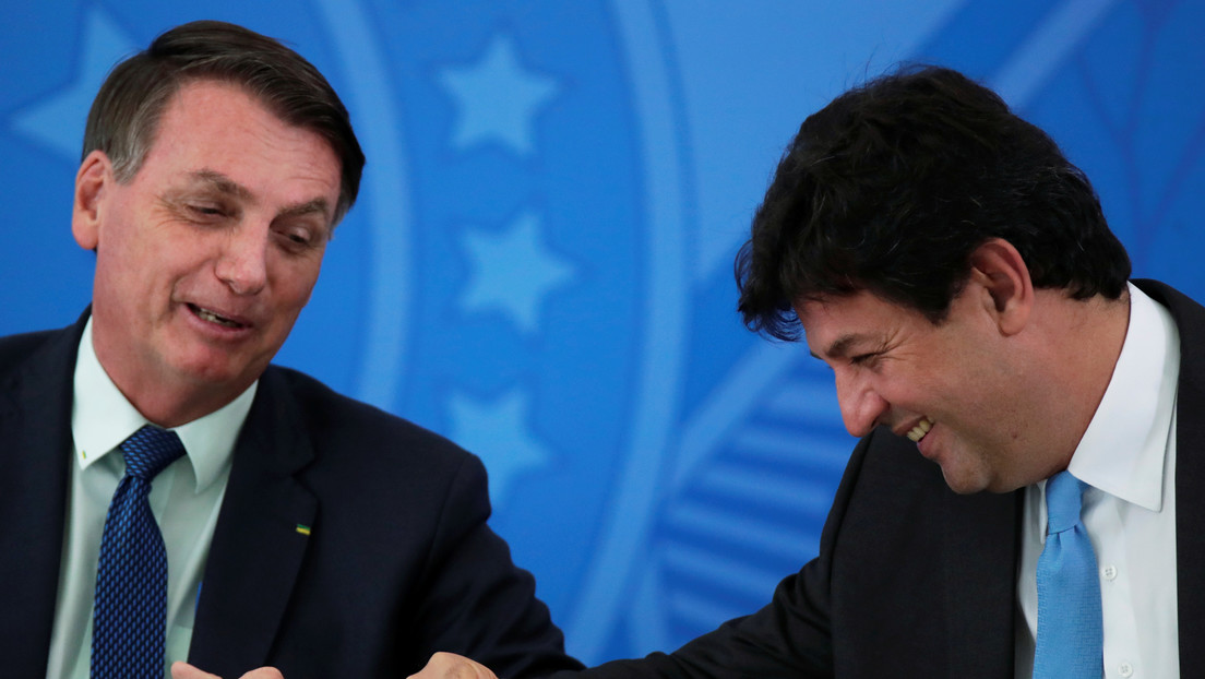 Exministro de Salud brasileño dice que Bolsonaro contaba con "asesores paralelos" en la gestión del covid-19