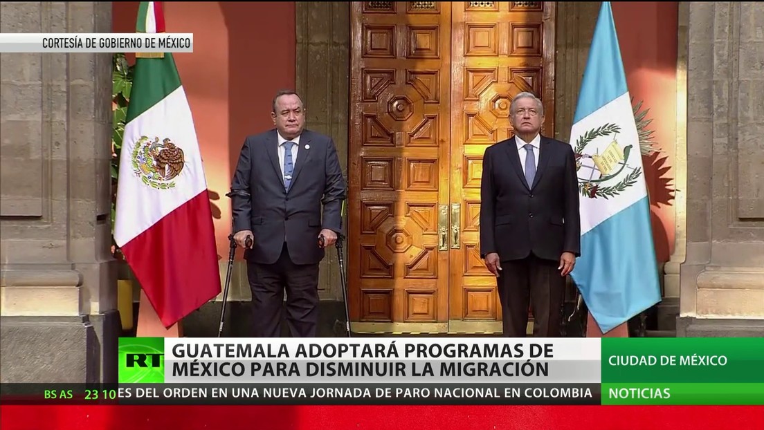 Guatemala adoptará programas de México para disminuir la migración
