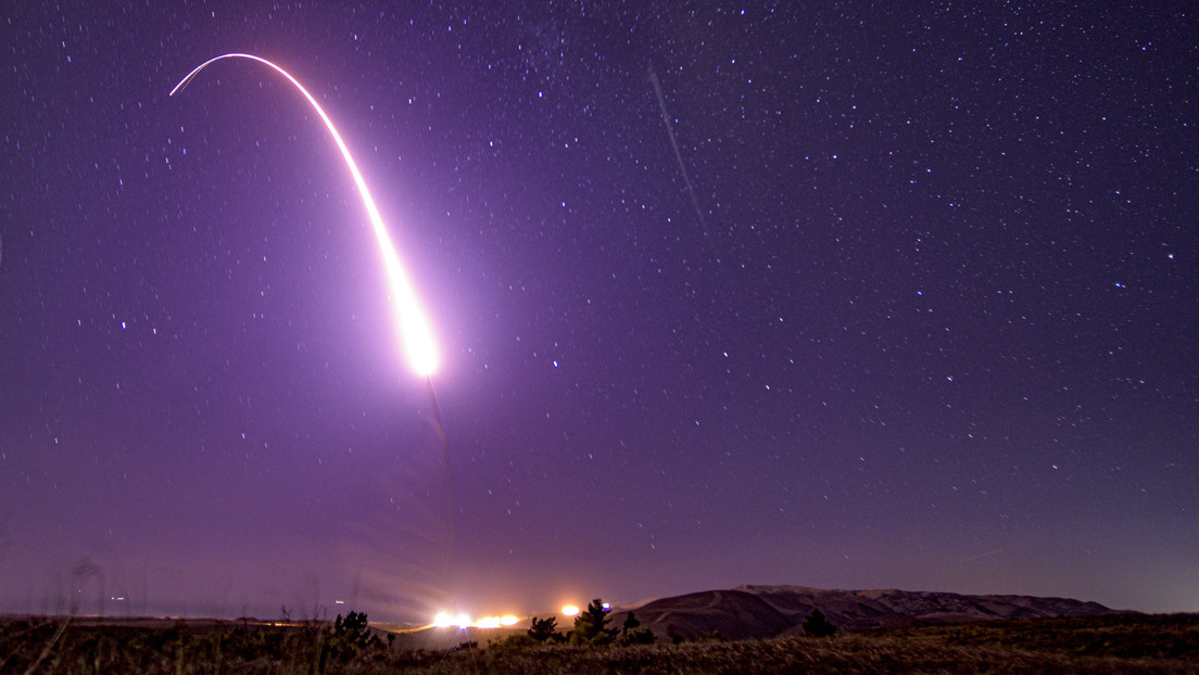 Falla el lanzamiento de prueba del misil balístico intercontinental Minuteman III estadounidense