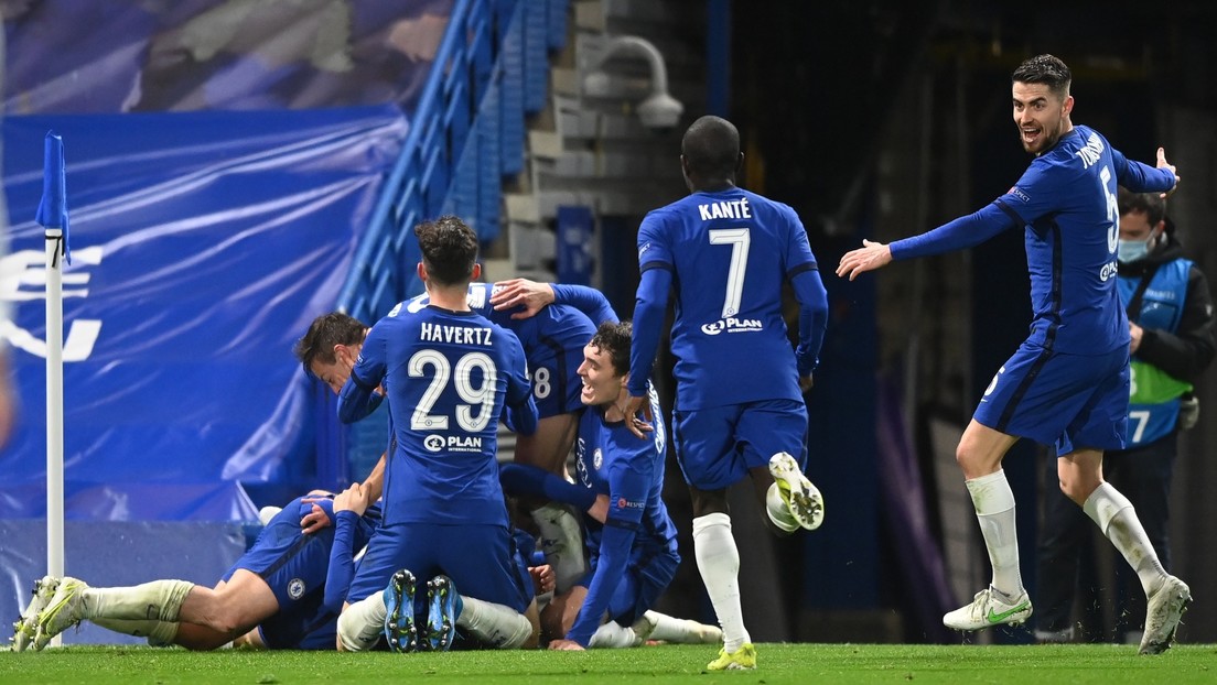 El Chelsea derrota al Real Madrid y pasa a la final de la Liga de Campeones