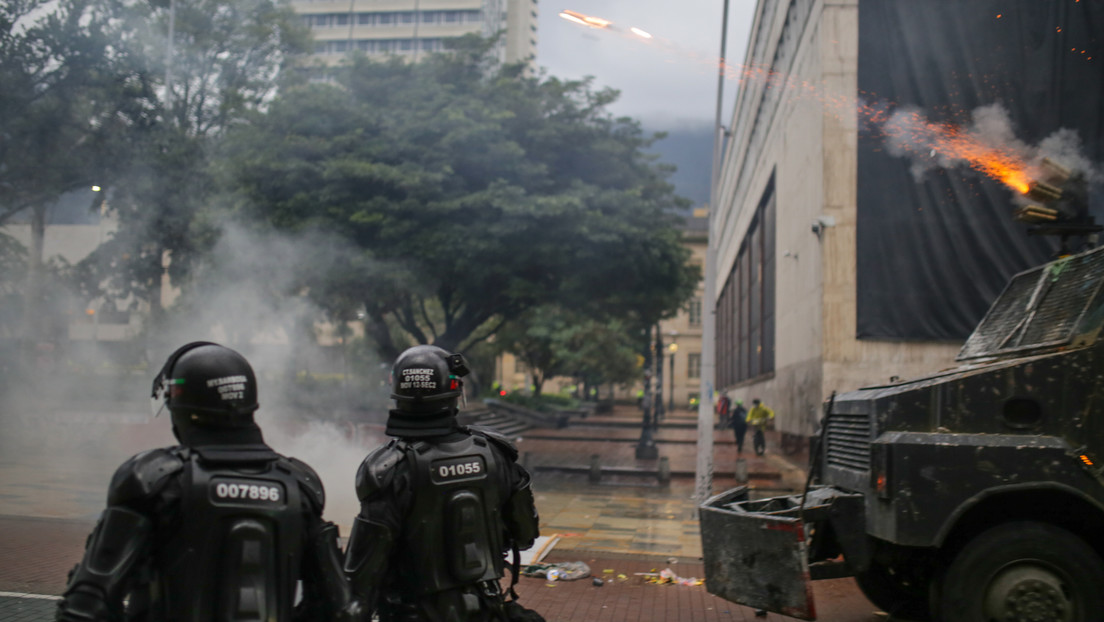 VIDEOS: Octavo día de protestas en Colombia contra la violencia policial mientras las organizaciones elevan la cifra de muertos