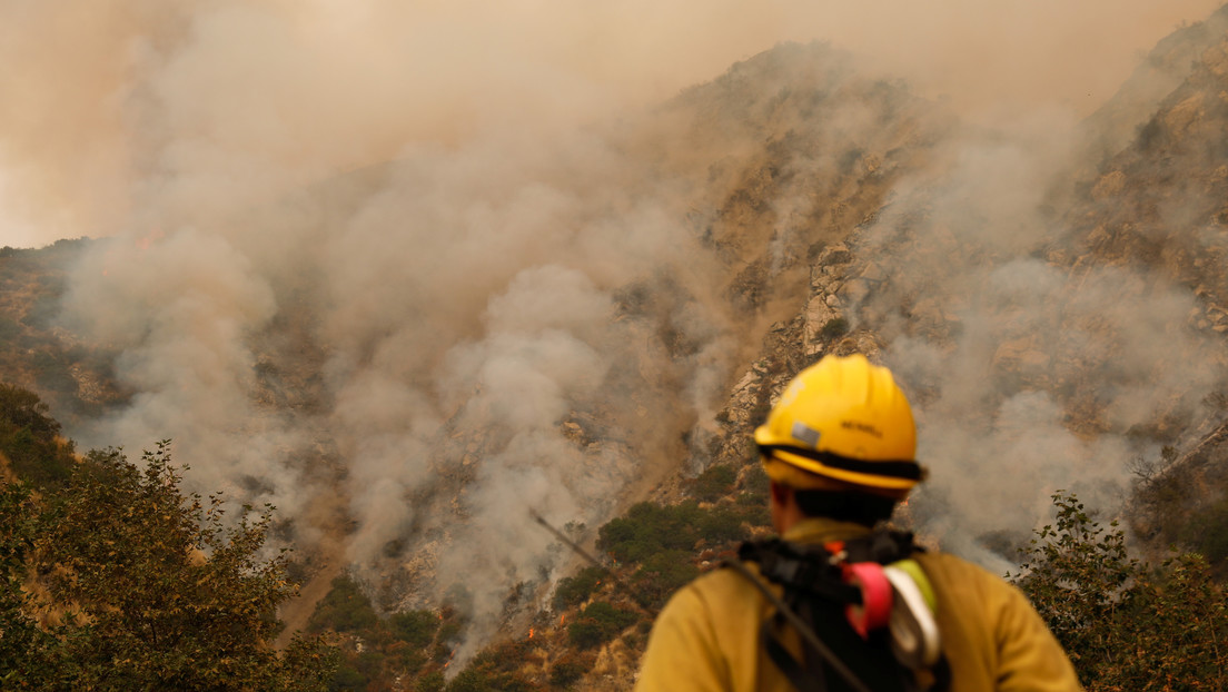 Hallan en California una secuoya gigante que arde desde los incendios forestales del año 2020