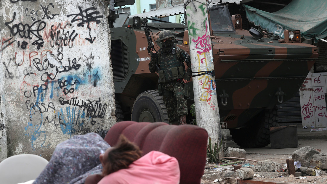 Una operación policial deja 25 muertos en una favela de Río de Janeiro en un intenso tiroteo con narcotraficantes
