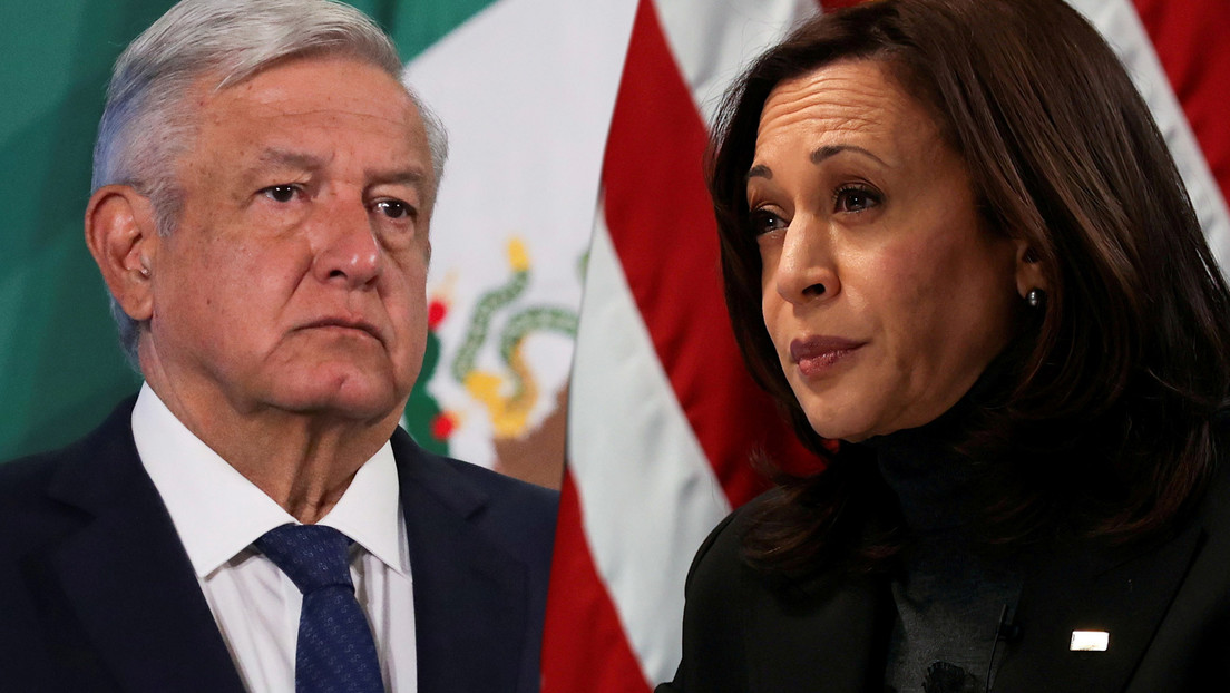 López Obrador y Kamala Harris discuten sobre migración fronteriza: ¿qué esperar del encuentro virtual?