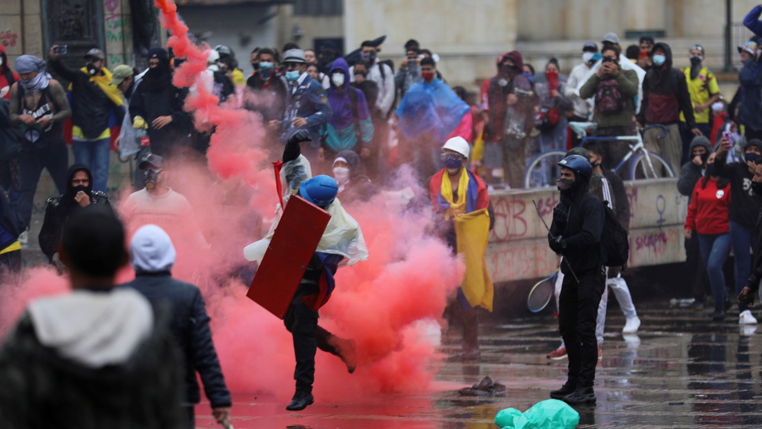 La ONU llama a garantizar las protestas en Colombia y que la fuerza pública actúe cumpliendo con "la protección y el respeto por los derechos humanos"