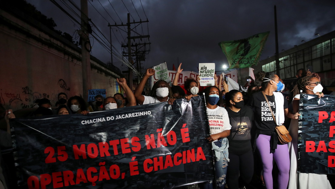 Asciende a 28 la cifra de muertos tras la operación policial más letal realizada en una favela de Río de Janeiro