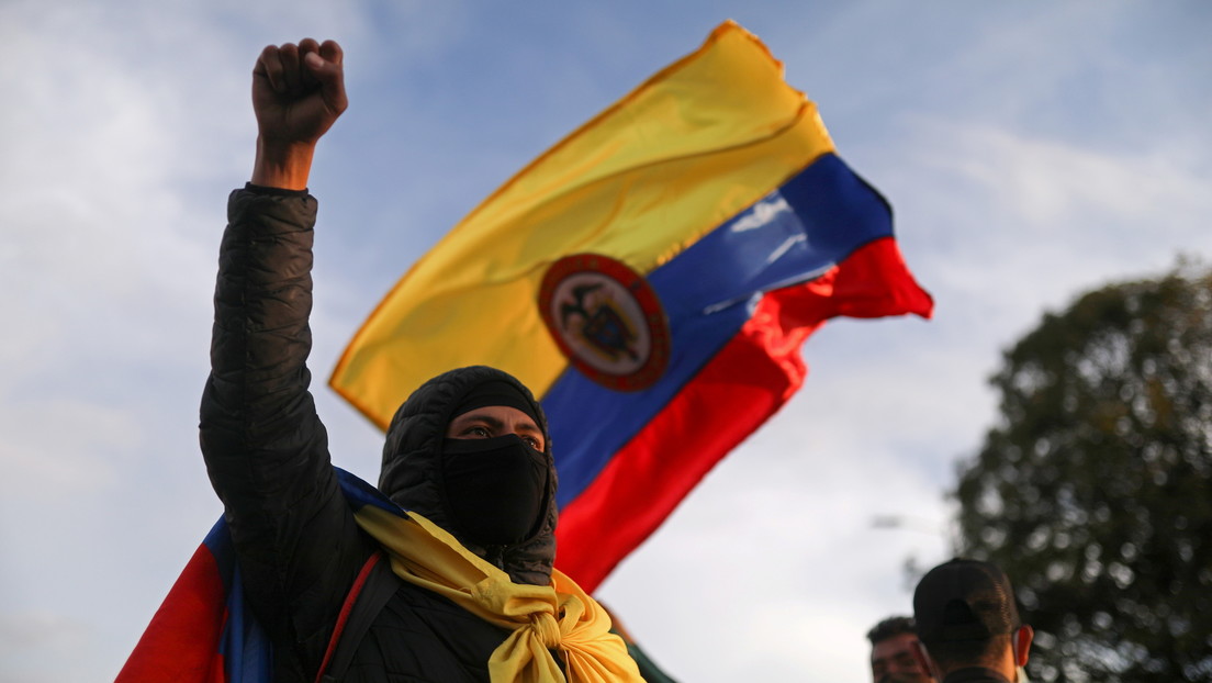 Iván Duque exige el fin de los bloqueos en las calles de Colombia y dice estar dispuesto a "escuchar a los que protestan y a los que no"