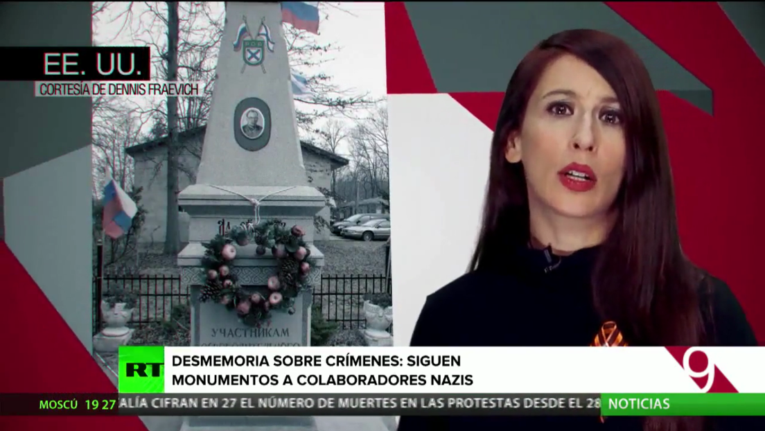 Desmemoria sobre crímenes: en varios países de Europa y en EE.UU. sigue habiendo monumentos a colaboradores nazis