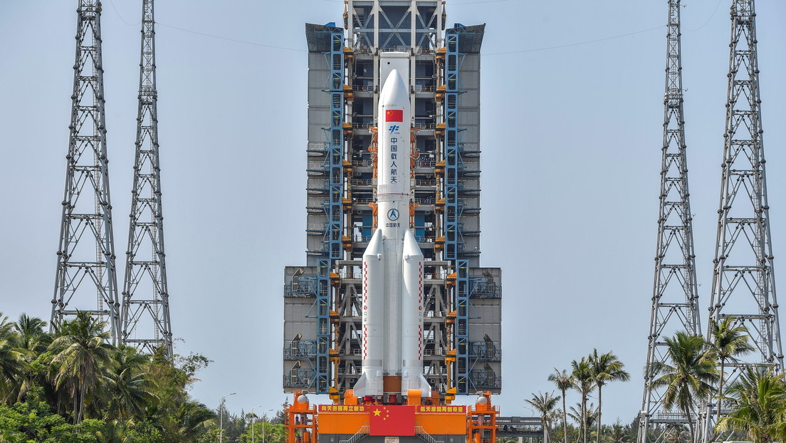 Roscosmos confirma que el cohete chino Larga Marcha-5B Y2 se desintegró sobre el océano Índico