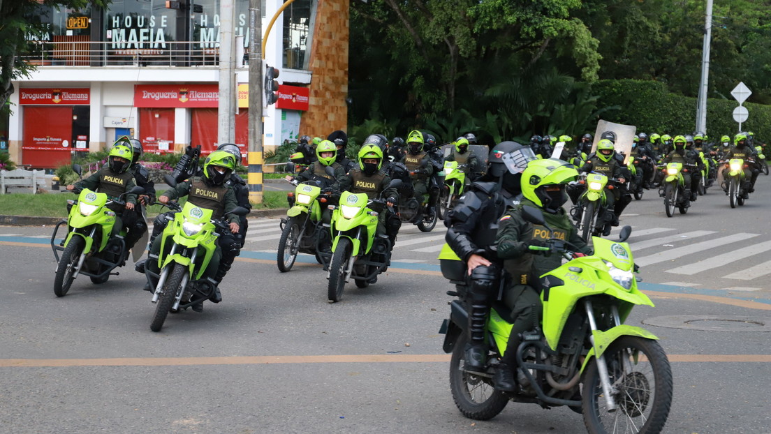 El Ministerio de Defensa de Colombia confirma el despliegue de 10.000 policías y 2.100 soldados en Cali