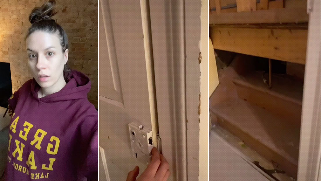 Una mujer se hace viral en TikTok tras encontrar un "pasadizo secreto" en una casa de 148 años de antigüedad