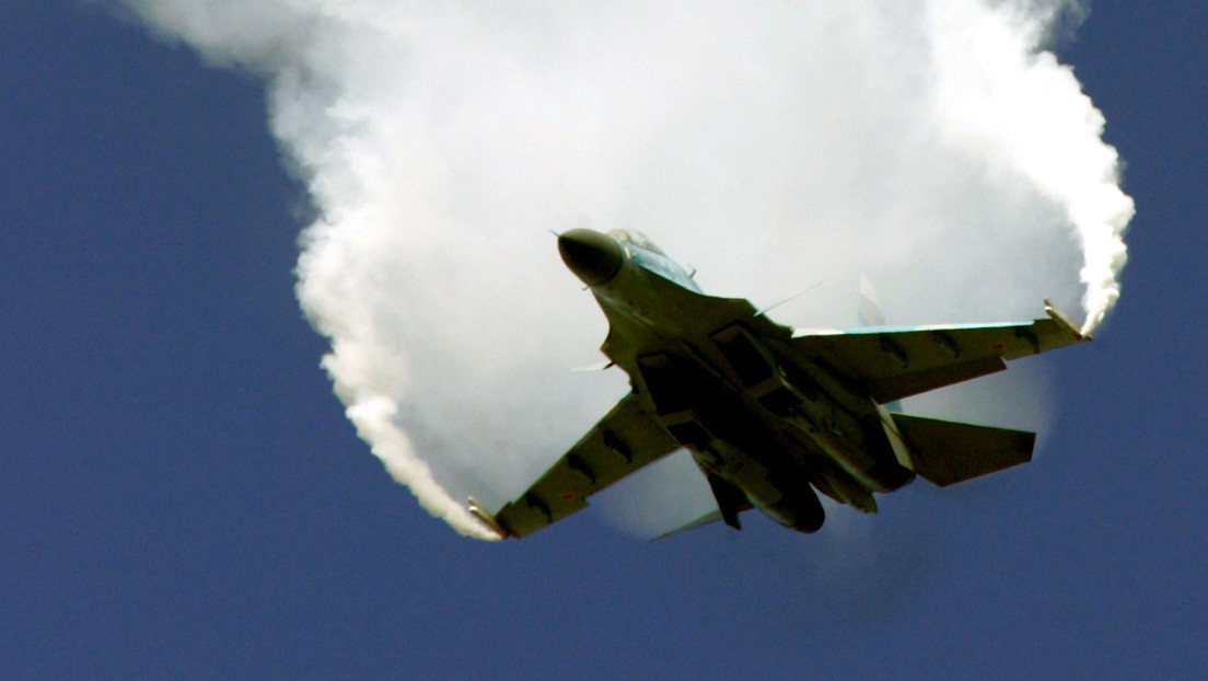 La aviación militar rusa intercepta a tres aviones de Francia sobre el mar Negro