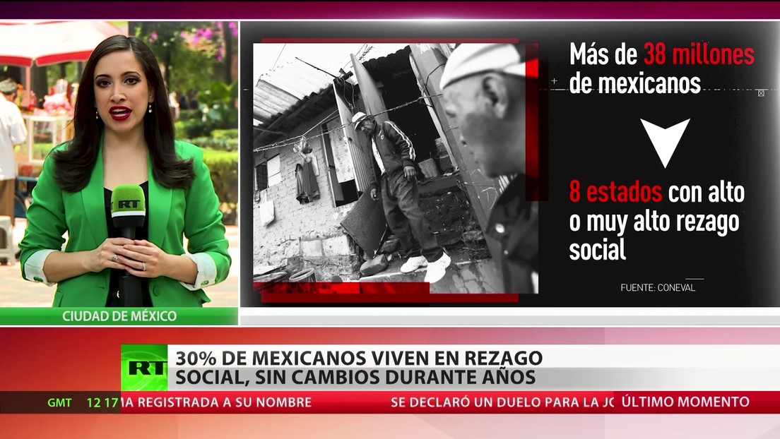 México: 3 de cada 10 residentes viven en estados con elevado rezago social