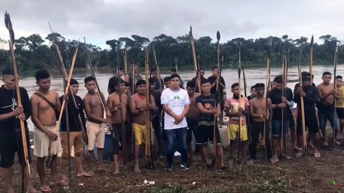 Indígenas yanomamis denuncian un ataque armado de mineros ilegales contra una de sus aldeas (VIDEO)