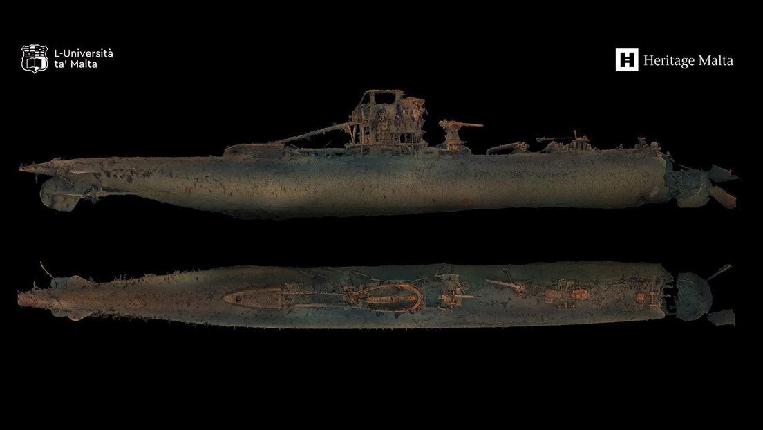 Confirman la identidad de un submarino británico hundido durante la II Guerra Mundial y ponen fin a las teorías sobre su desaparición