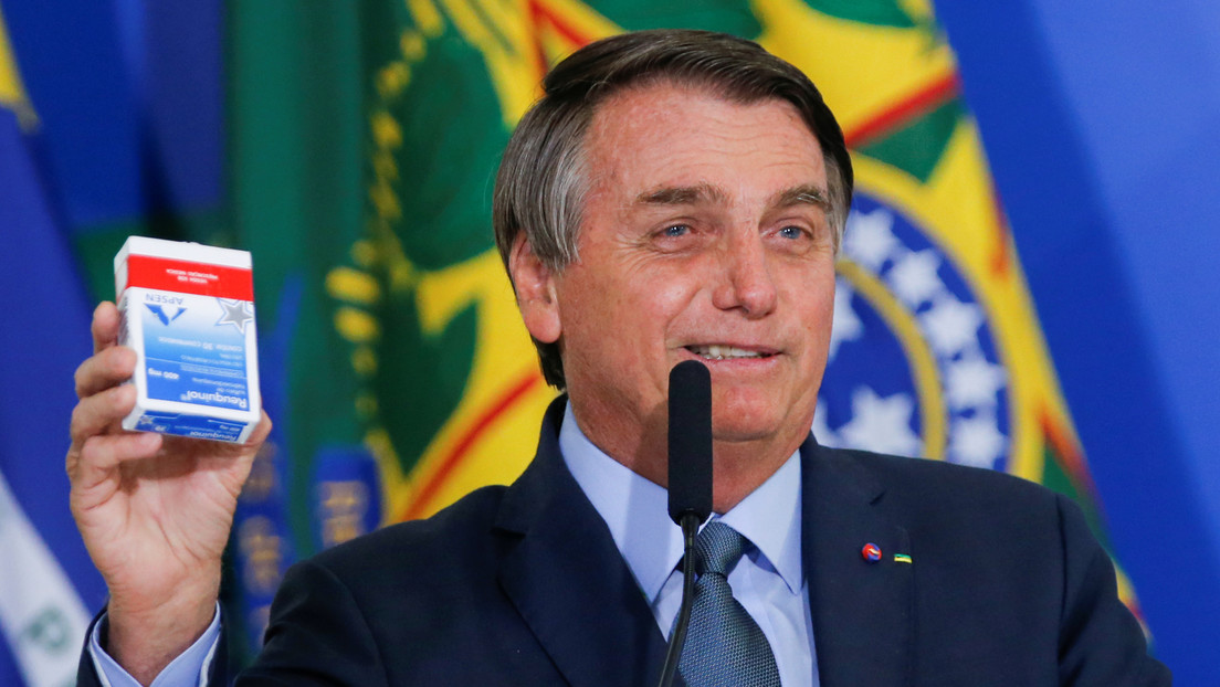 La agencia reguladora sanitaria de Brasil critica el uso de la cloroquina que defiende Bolsonaro