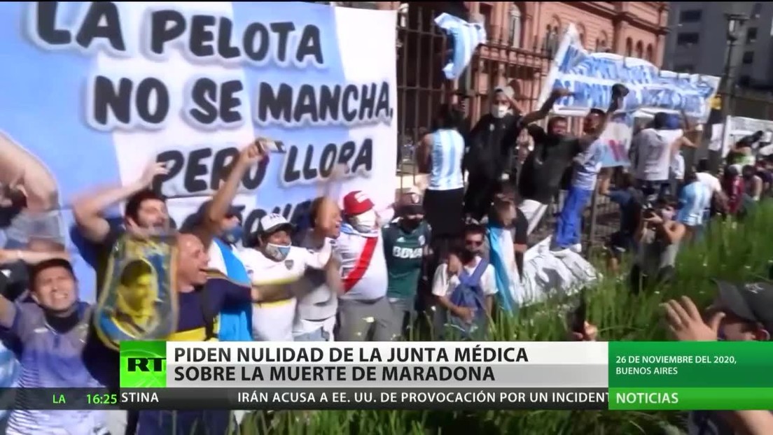 Piden la nulidad de la junta médica que realizó el informe sobre la muerte de Maradona