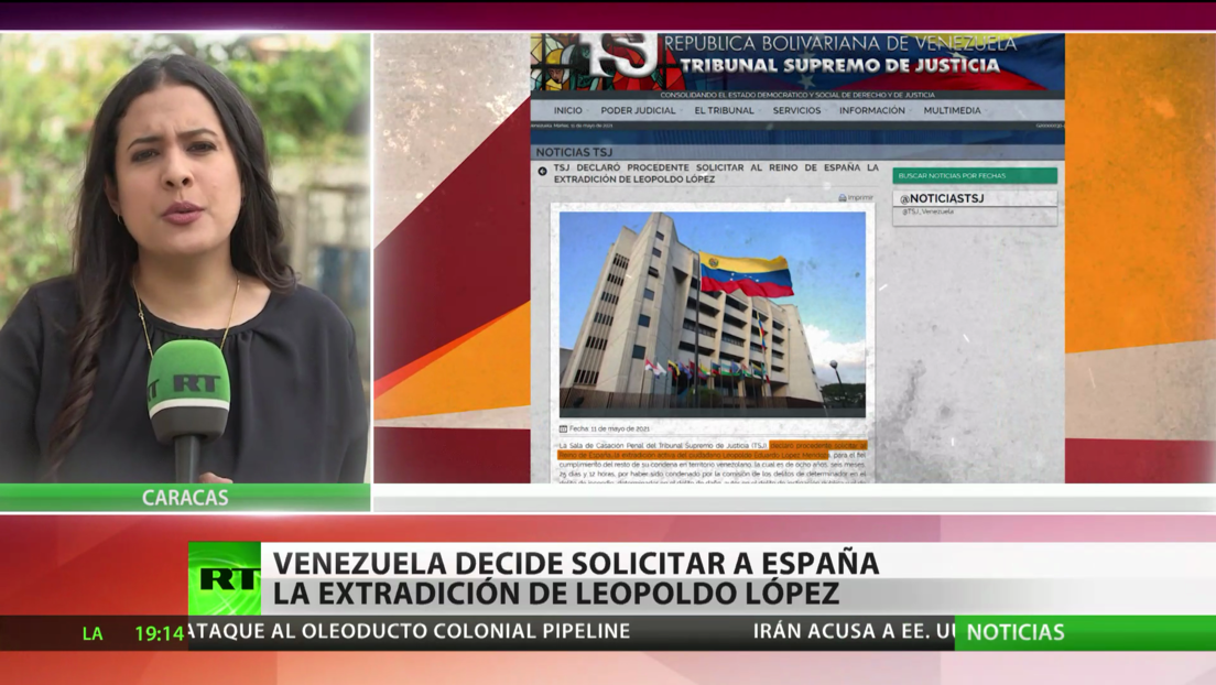 Venezuela decide solicitar a España la extradición del líder opositor Leopoldo López