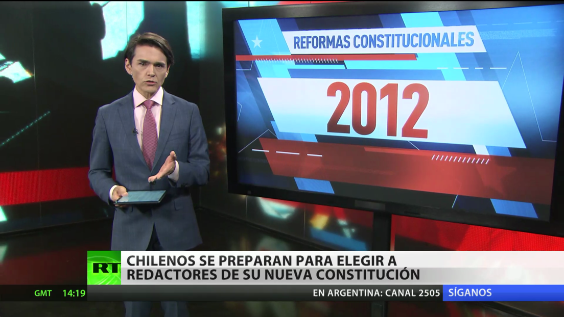 Chilenos se preparan para elegir a los redactores de su nueva Constitución