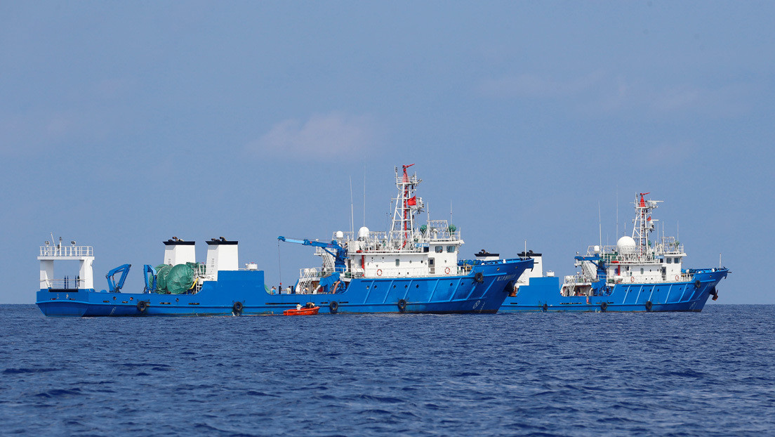 Manila reporta una aglomeración de casi 300 naves militares chinas entre islas filipinas