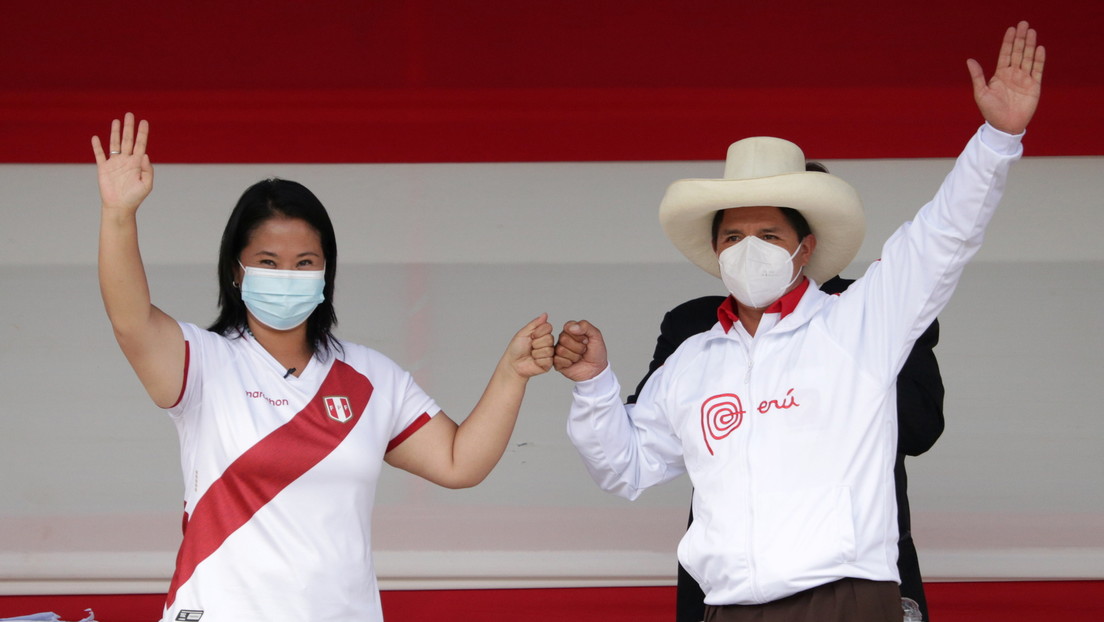 Pedro Castillo y Keiko Fujimori acuerdan realizar dos debates antes de la segunda vuelta presidencial en Perú