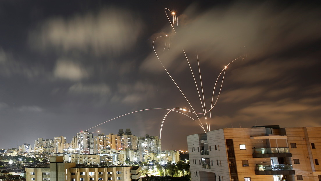 Ejército israelí: unos 1.500 cohetes han sido disparados desde Gaza desde el inicio de la escalada