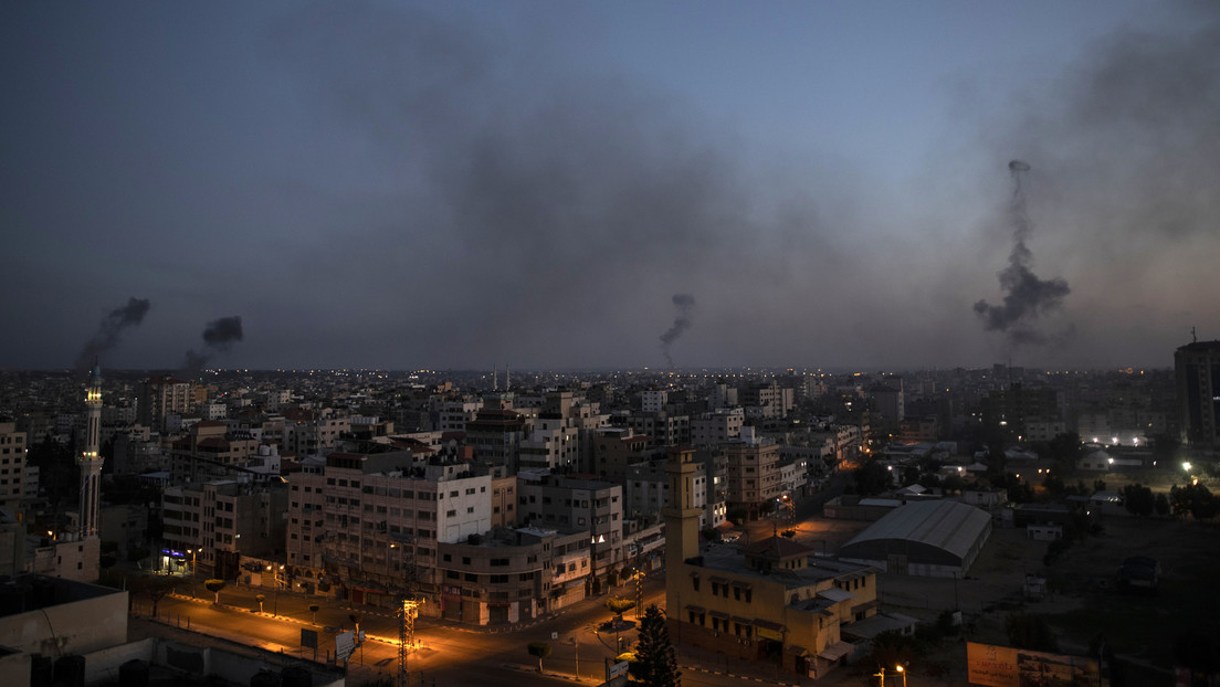 Israel prepara un plan para lanzar una operación terrestre en la Franja de Gaza