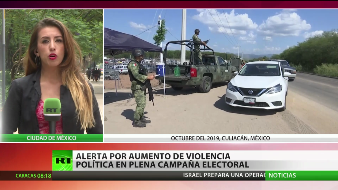 México vive un aumento de la violencia política en plena campaña electoral
