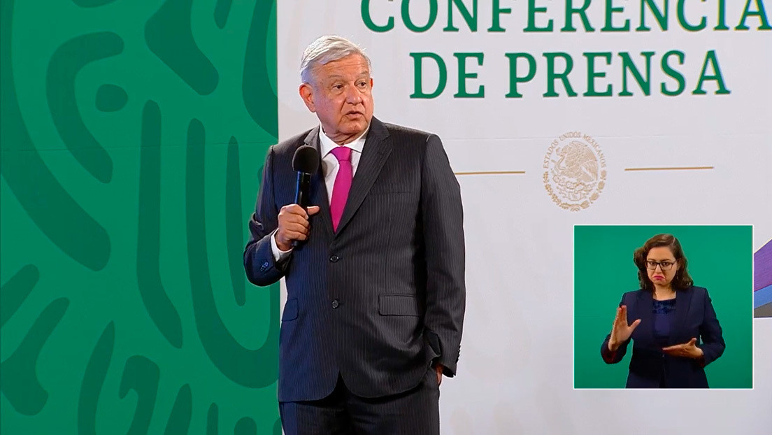 López Obrador, sobre la presunta financiación de EE.UU. a una ONG opositora: "Aún no ha habido respuesta y esto es una intromisión"