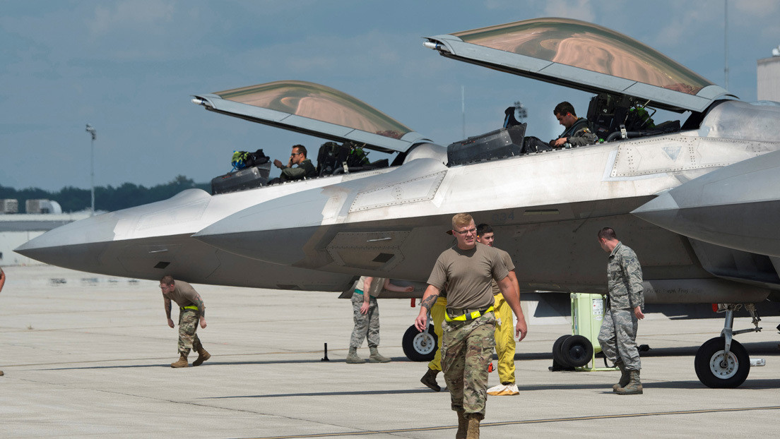 La Fuerza Aérea de EE.UU. piensa deshacerse de los F-22, de los cazas más modernos en su arsenal
