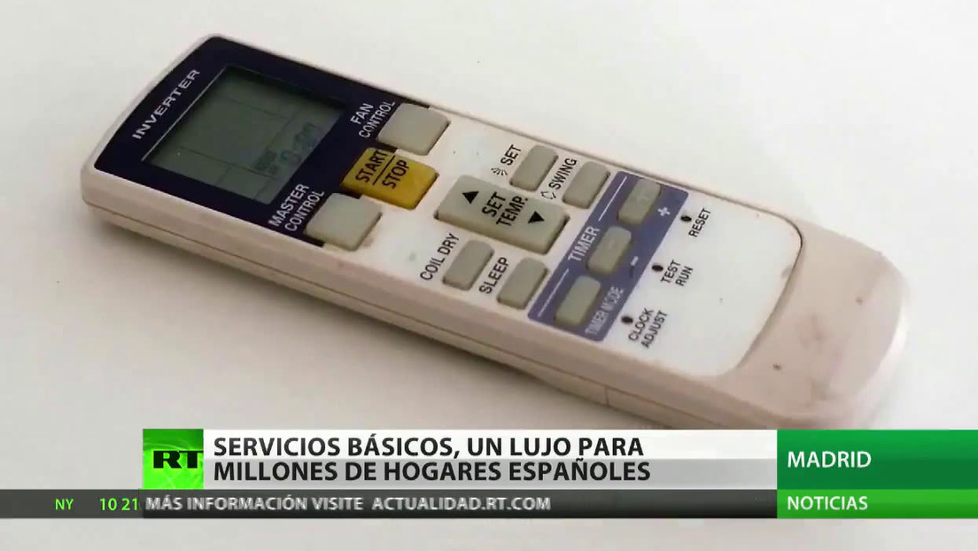 Servicios básicos, un lujo para millones de hogares en España