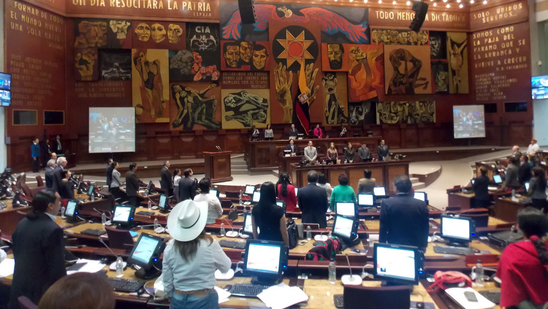 ¿Un complejo proceso de gobernabilidad para Lasso? Se instala el nuevo Parlamento en Ecuador de mayoría opositora al presidente electo
