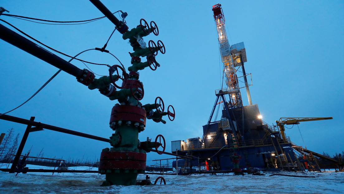 Se produce en Siberia un derrame de petróleo