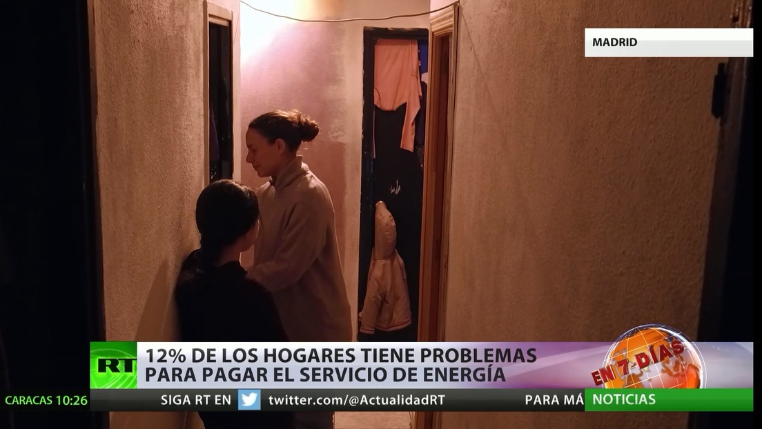 España: un 12% de hogares enfrenta problemas para pagar el servicio de energía