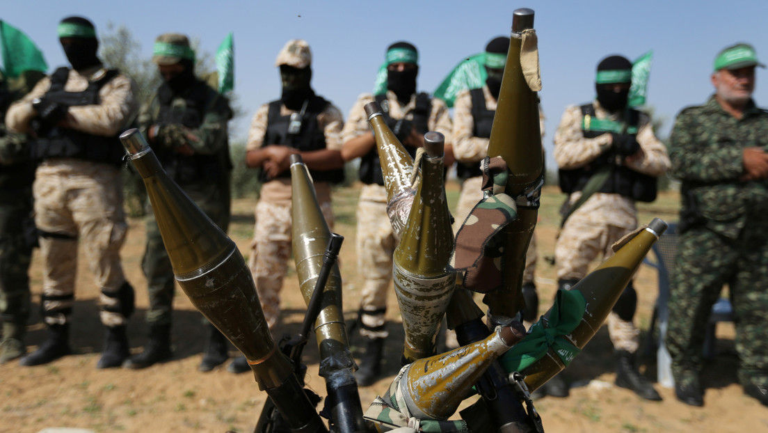 Hamás anuncia haber atacado una base militar de Israel