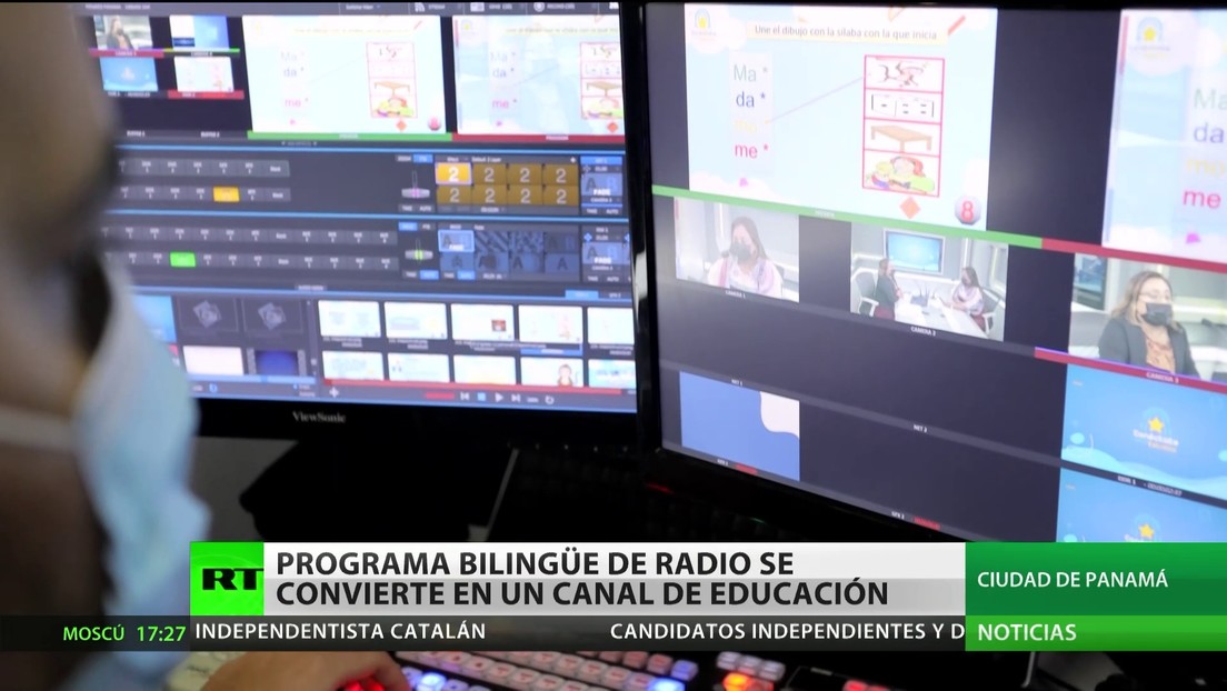 Un programa bilingüe de radio se convierte en un canal de educación en Panamá