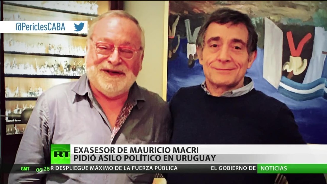 Un exasesor de Macri pide asilo político en Uruguay