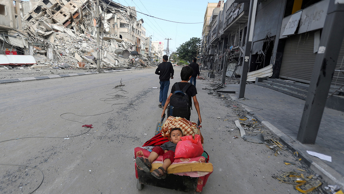 10 imágenes muestran la desgarradora tragedia que viven los civiles palestinos por los ataques en la Franja de Gaza