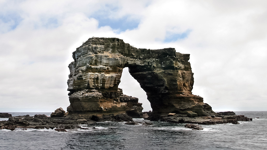 Colapsa el emblemático Arco de Darwin en las islas Galápagos