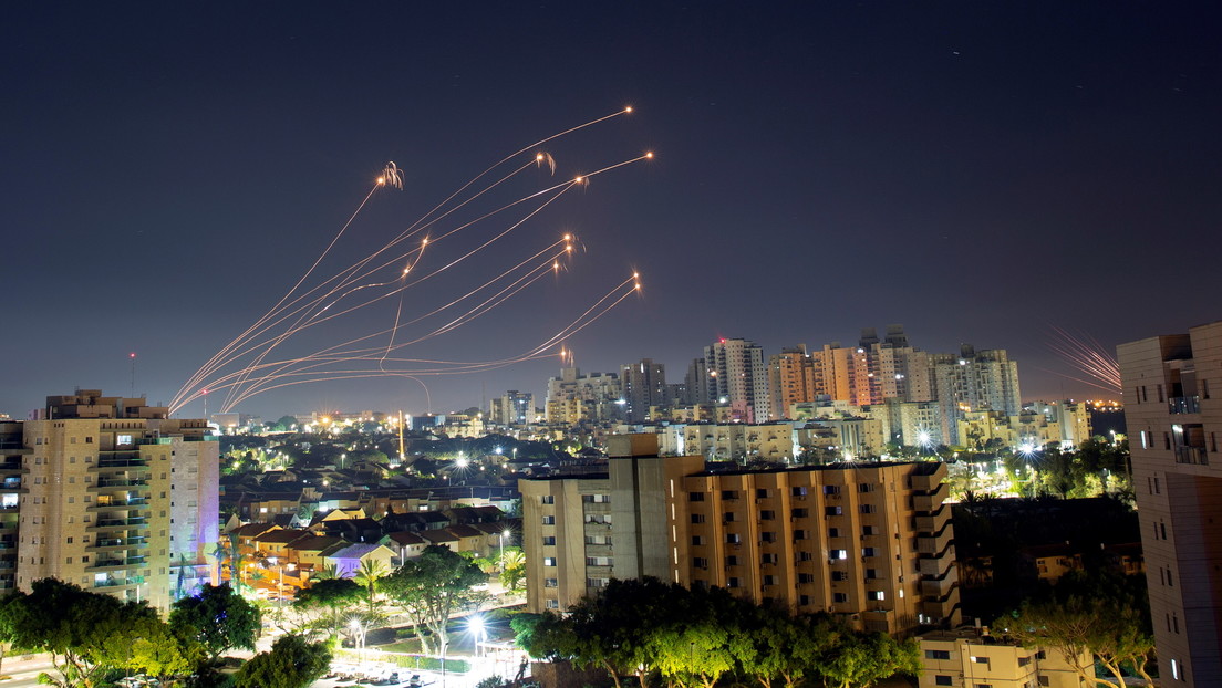 Israel bombardea la Franja de Gaza por noveno día consecutivo en medio de los continuos disparos de cohetes desde el enclave palestino
