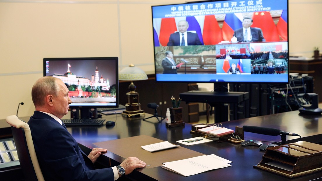 Putin y Xi inauguran las obras de unas nuevas unidades en dos centrales nucleares en China en el marco de "un proyecto insignia"